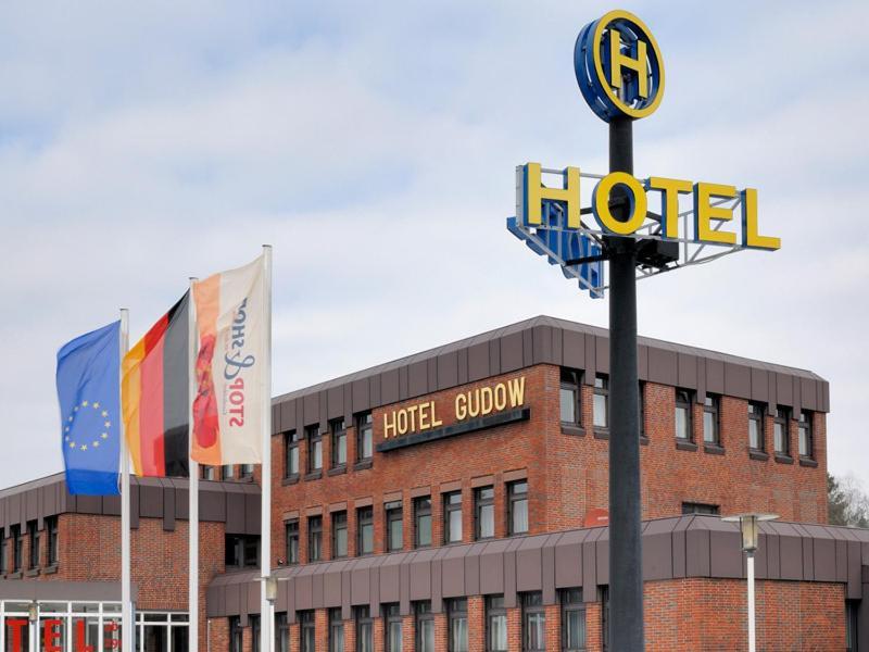 Autobahnhotel Gudow Exterior foto